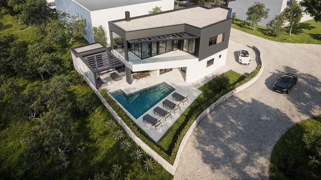 Villa in Vodnjan, Istria County, Croatia 1 - 17045640