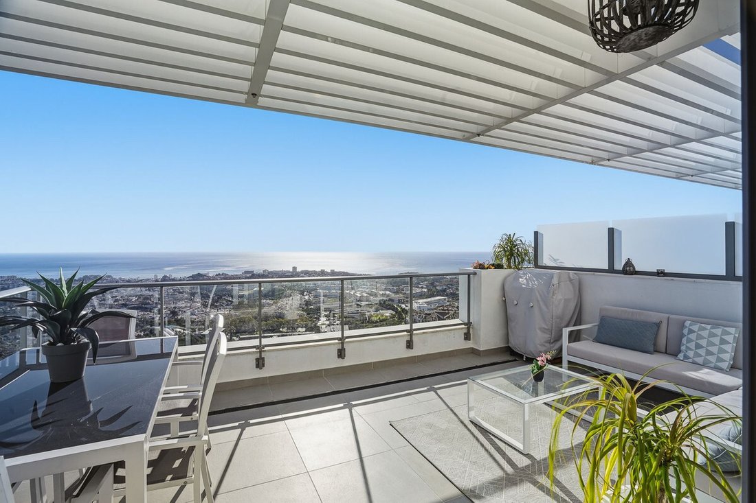 Penthouse in Benalmadena, Andalusia, Spain 1 - 17046142