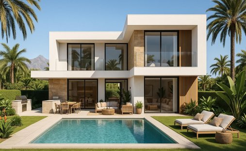 Villa a Cañete la Real, Andalusia, Spagna 1