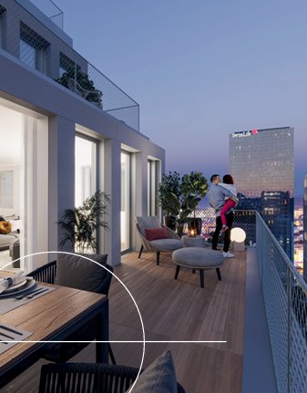 Apartment in Part Dieu, Lyon 3e Arrondissement, Lyon 2 - 17045859