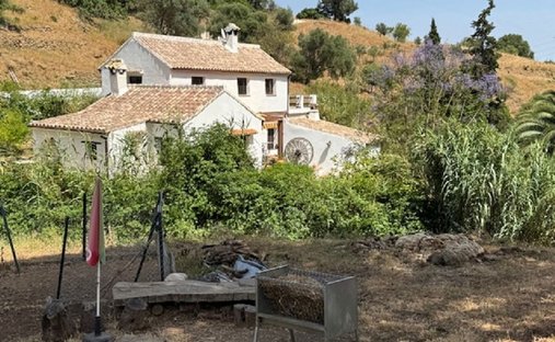 Finca à Casares, Andalousie, Espagne 1