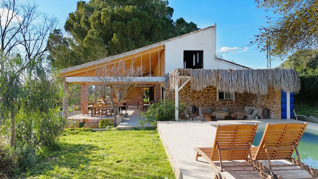 Villa in Cartama, Andalusia, Spain 1 - 17045828
