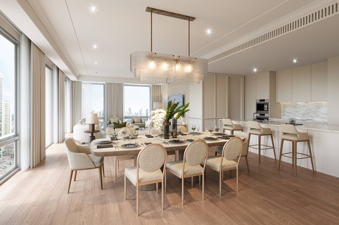 Penthouse in Bangkok, Krung Thep Maha Nakhon, Thailand 3 - 17045611