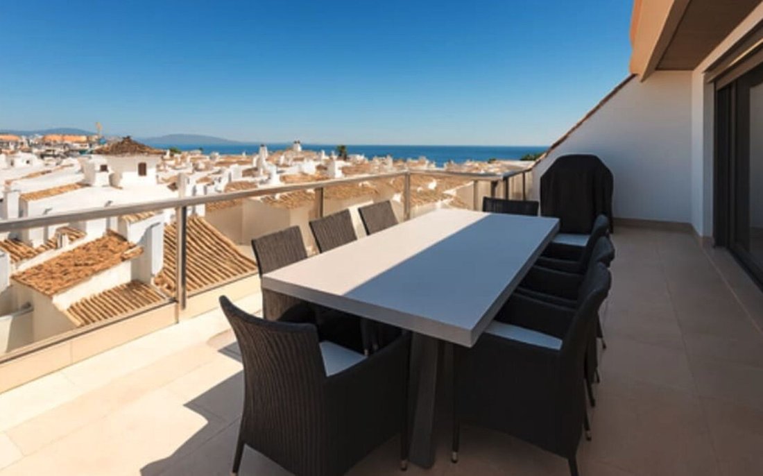 Penthouse in Manilva, Andalusia, Spain 4 - 17045756
