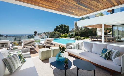 Villa en La Quinta, Benahavís, Andalucía 1