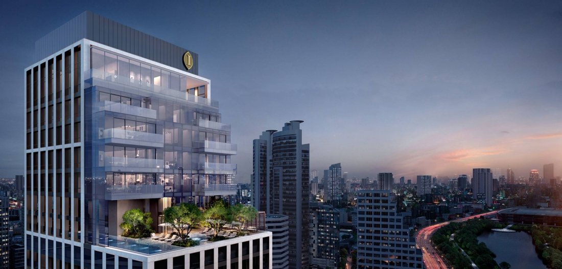 Penthouse in Bangkok, Krung Thep Maha Nakhon, Thailand 2 - 17045611