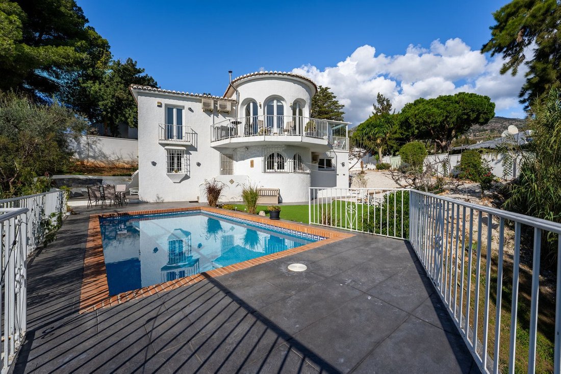 Villa in Mijas, Andalusia, Spain 1 - 17046080