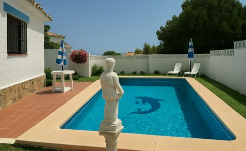 Villa a Manilva, Andalusia, Spagna 1