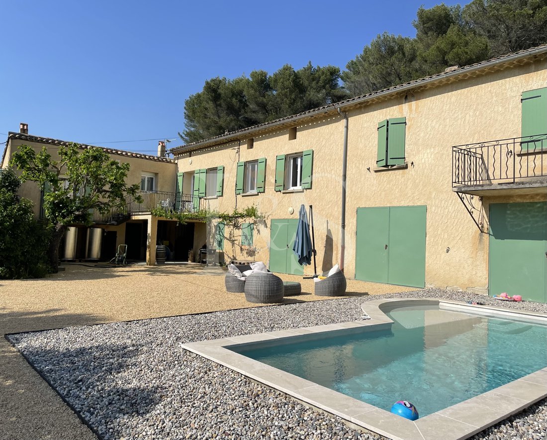 Castle in Faucon, Provence-Alpes-Côte d'Azur, France 1 - 17045824