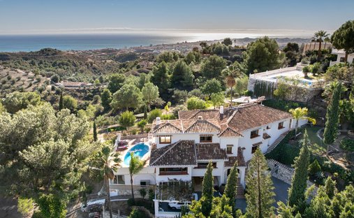 Villa in Mijas, Andalusien, Spanien 1