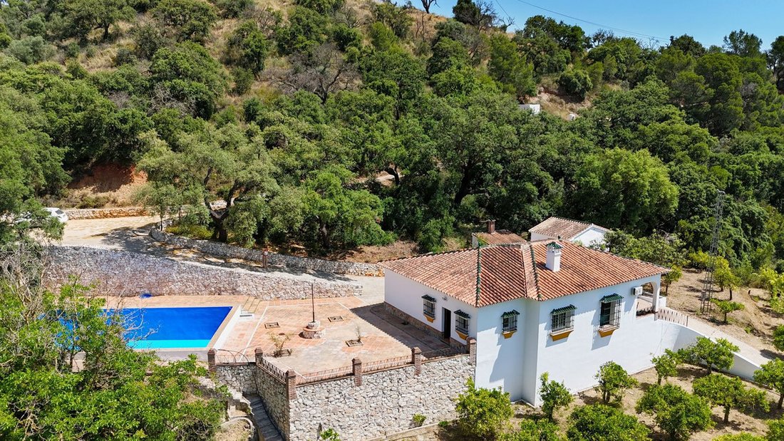 Villa in Alhaurin el Grande, Andalusia, Spain 1 - 17045874