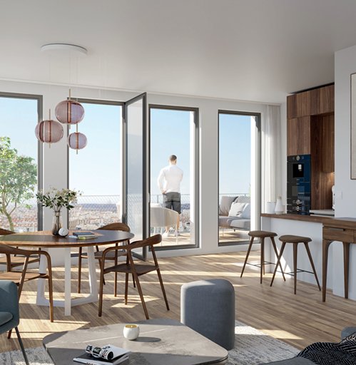 Apartment in Part Dieu, Lyon 3e Arrondissement, Lyon 2 - 17045847