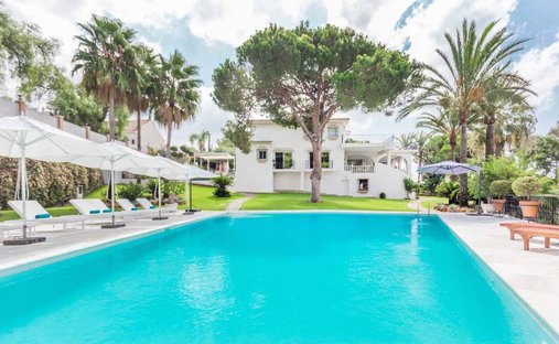 Villa in Centro, Malaga, Spanien 1