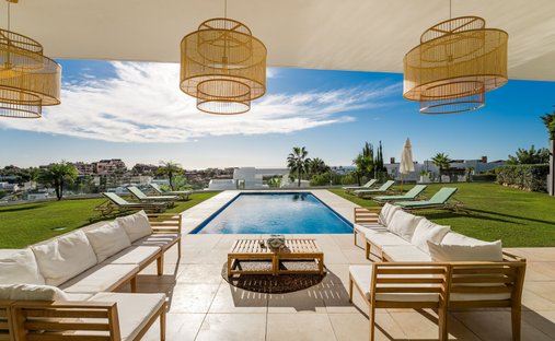Villa in Benahavís, Andalusien, Spanien 1