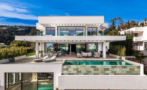 Villa a Marbella, Andalusia, Spagna 1