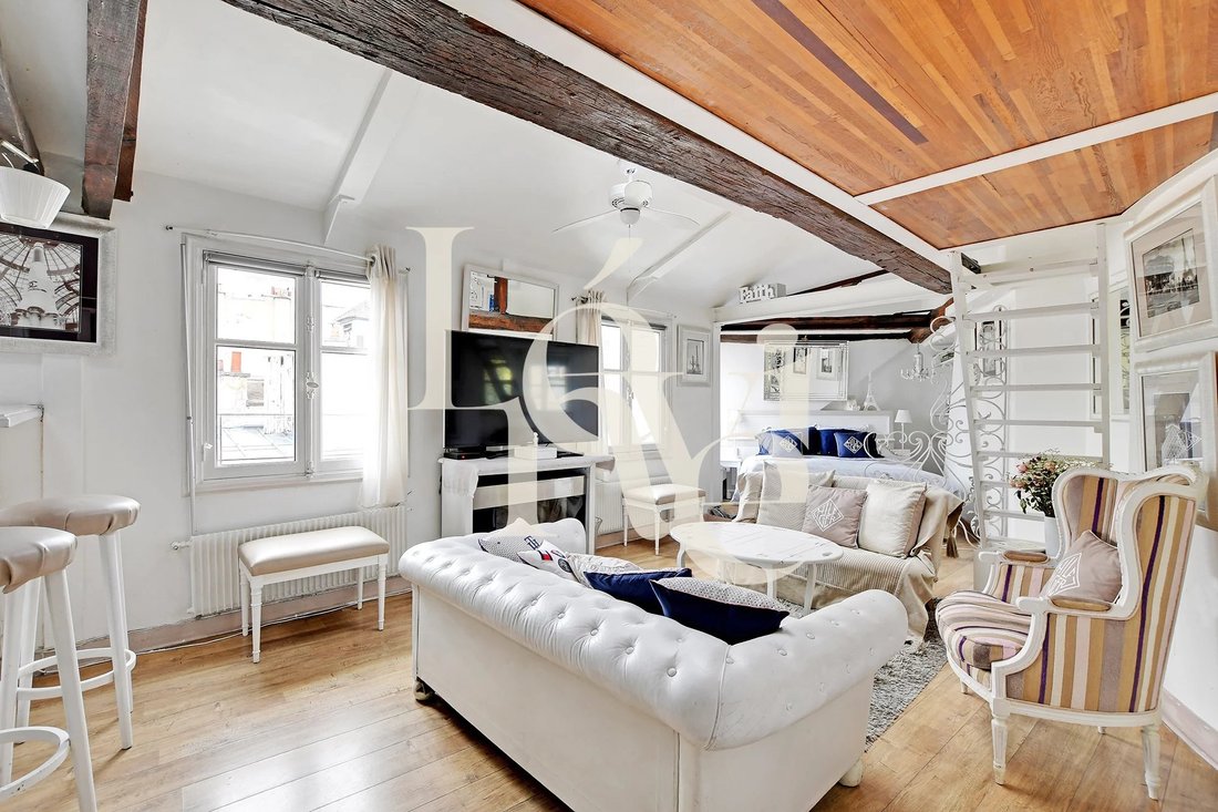 Apartment in Odéon, Paris 6e Arrondissement, Paris 2 - 17045792