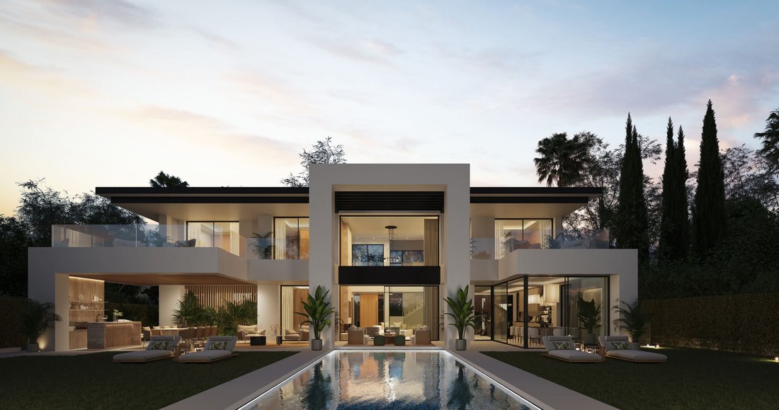 Villa in Marbella, Andalusia, Spain 1 - 17045730
