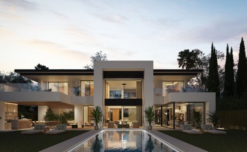Villa in Marbella, Andalusia, Spain 1