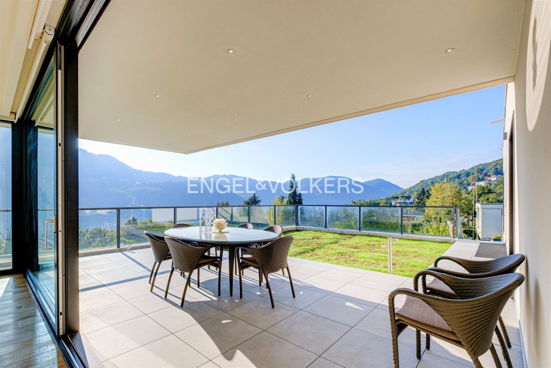 Villa in Collina d'Oro, Ticino, Switzerland 4 - 17045917