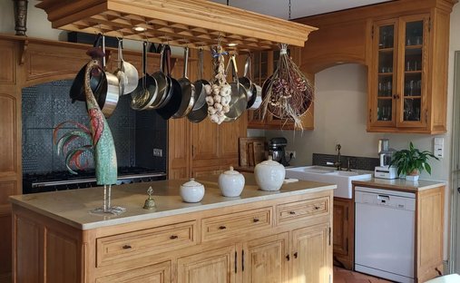 Stone Farmhouse With Gîtes And Vineyard In Aop Côtes Du Rhône 13 Ha Of Tranquility In The Gard