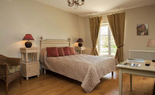 Stone Farmhouse With Gîtes And Vineyard In Aop Côtes Du Rhône 13 Ha Of Tranquility In The Gard