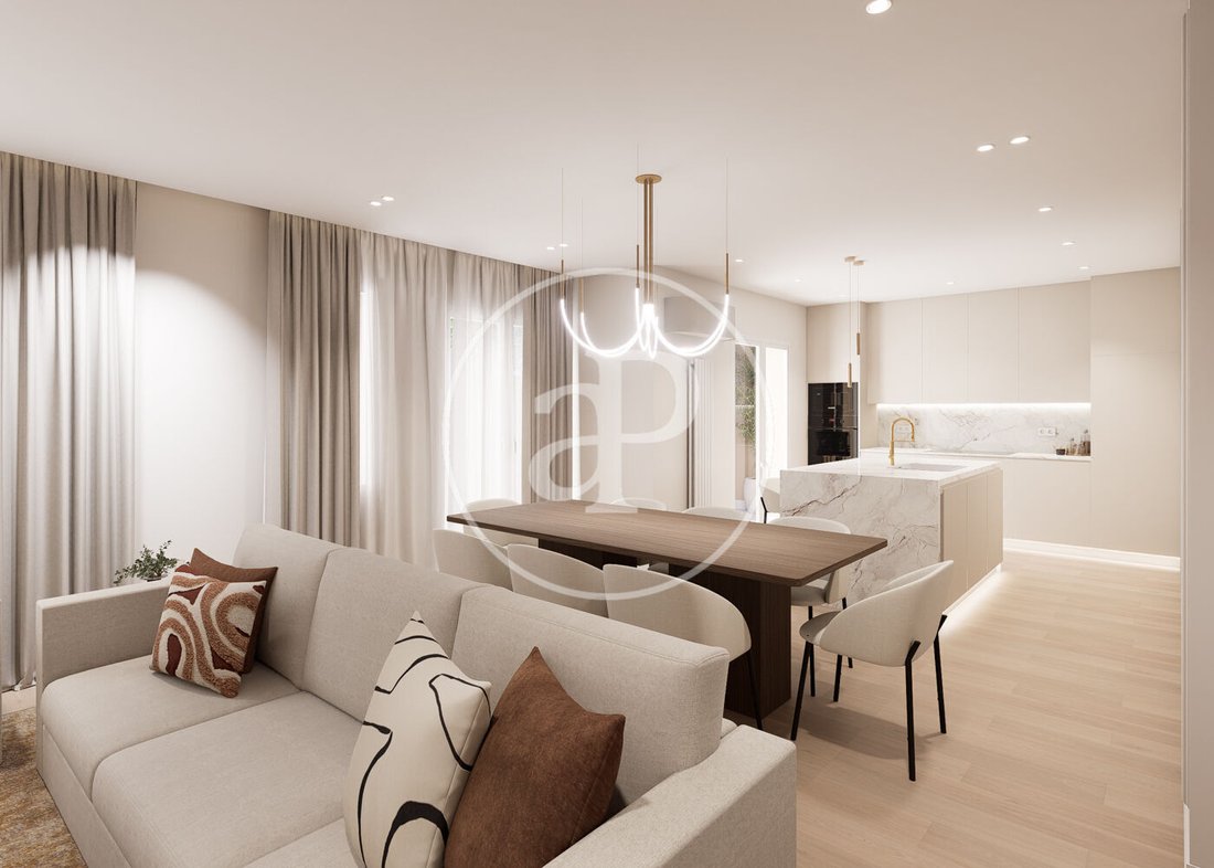 Apartment in Barrio Salamanca, Madrid, Spain 3 - 17046017
