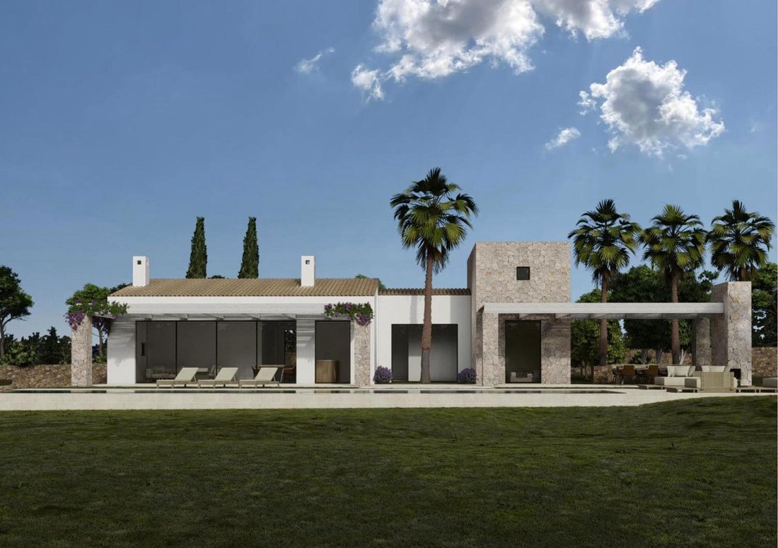 Country House in ses Salines, Balearic Islands, Spain 2 - 17045965