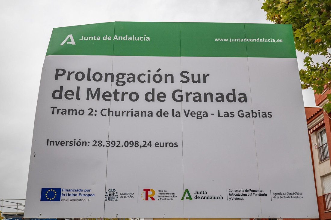 Land in Las Gabias, Andalusia, Spain 1 - 17046041
