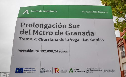 Land in Las Gabias, Andalusia, Spain 1
