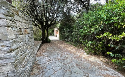 Stone Farmhouse With Gîtes And Vineyard In Aop Côtes Du Rhône 13 Ha Of Tranquility In The Gard