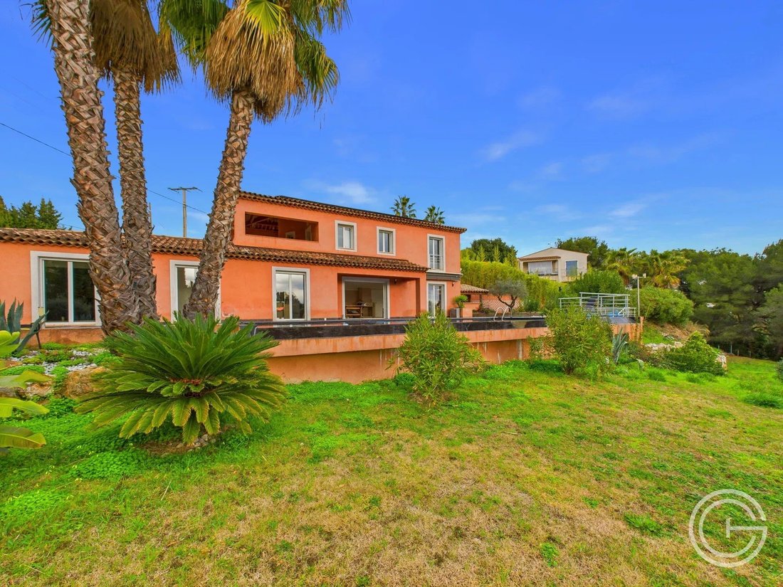 House in Val Fleuri-Montaleigne, Cagnes-sur-Mer, France 1 - 17045868