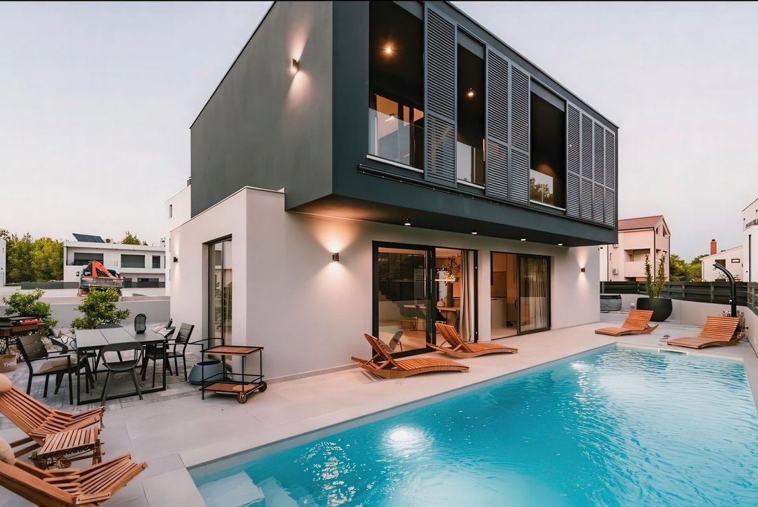 Villa in Vodice, Sibenik-Knin County, Croatia 2 - 17046157