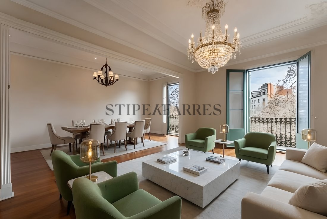 Apartment in Eixample, Barcelona, Spain 1 - 17047195