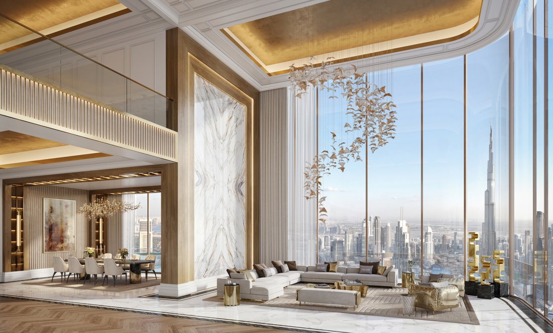 Penthouse in Trade Centre, Dubai, United Arab Emirates 2 - 17046025