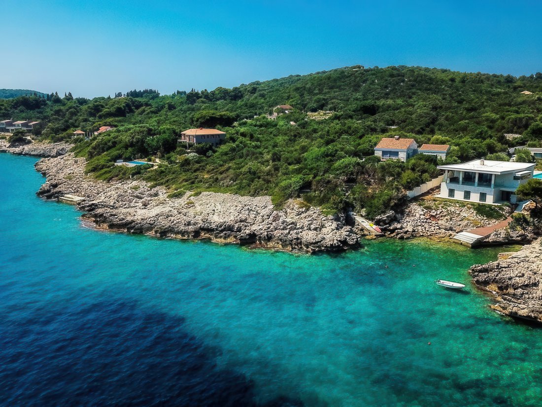 Villa in Sipan, Dubrovnik-Neretva County, Croatia 1 - 17047168