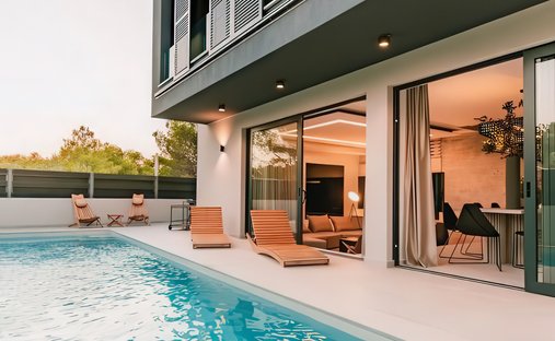 Villa in Vodice, Gespanschaft Šibenik-Knin, Kroatien 1