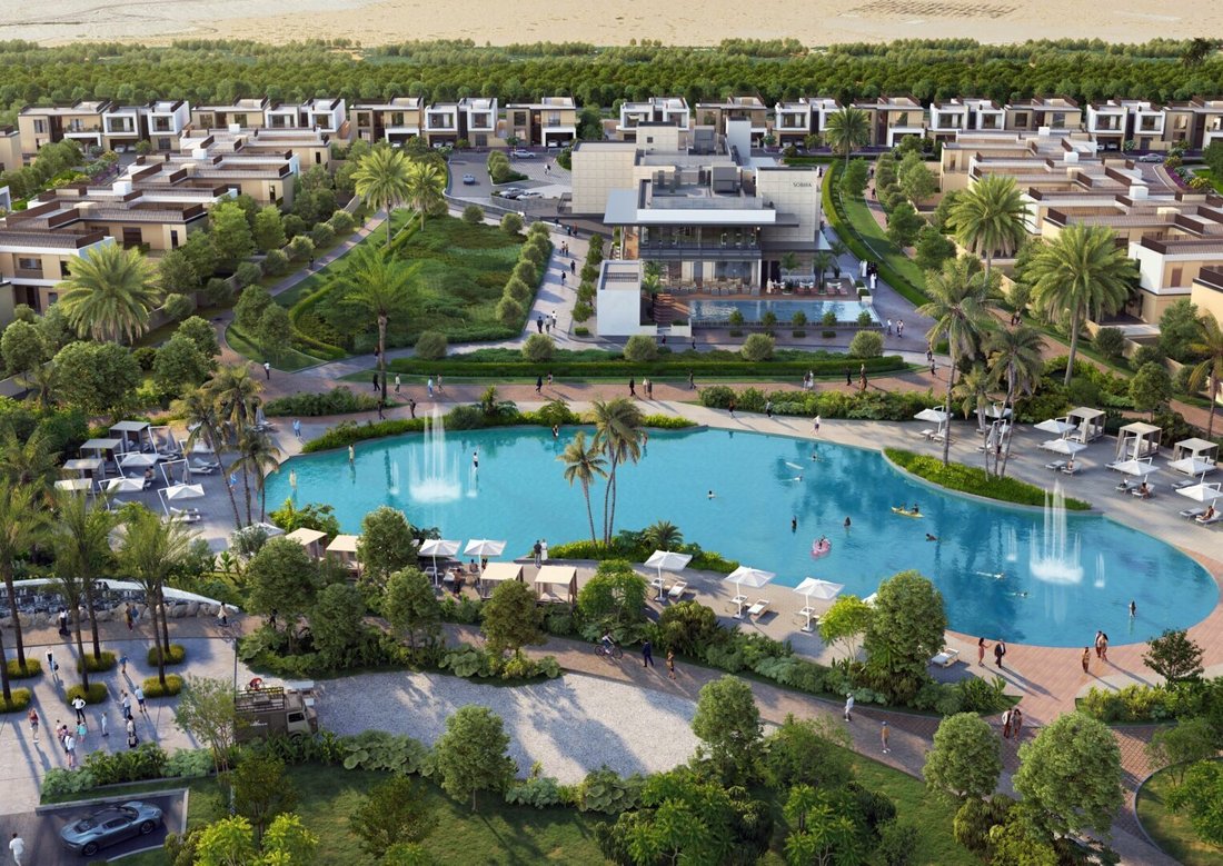 Villa in Al Yufrah 1, Al Yufrah, Dubai 1 - 17046448