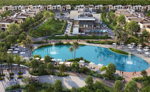 Villa in Al Yufrah 1, Al Yufrah, Dubai 1