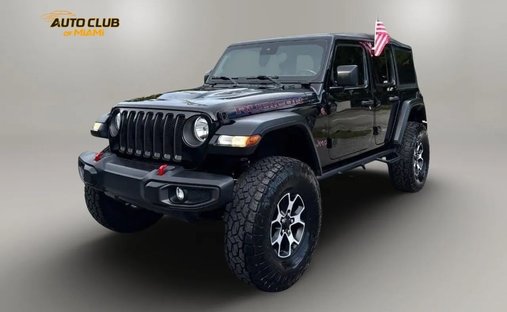2021 Jeep Wrangler Unlimited Rubicon Sport Utility 4D in Miami, FL, United States 1