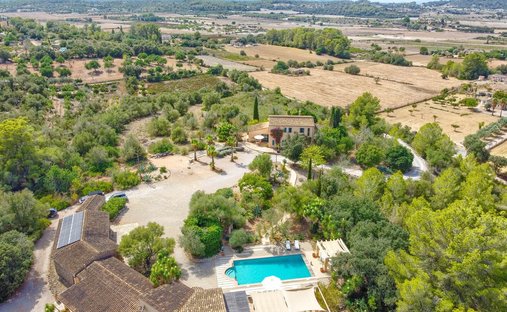Landhaus in Montuïri, Balearische Inseln, Spanien 1