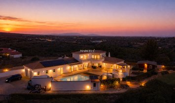 Villa a Barao de Sao Miguel, Algarve, Portogallo 1