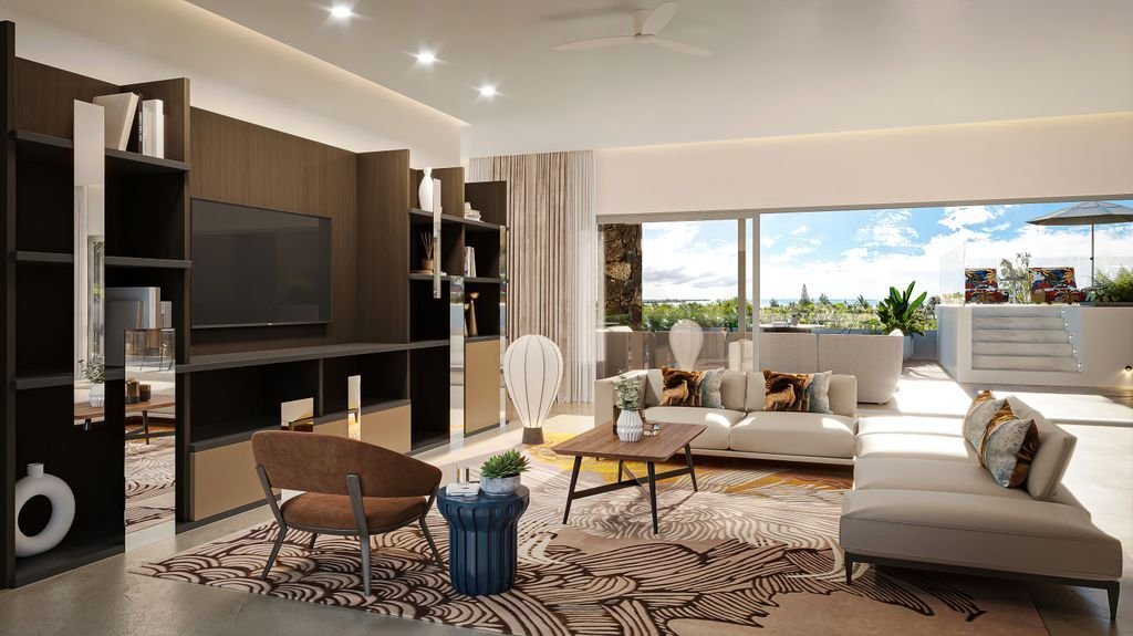 Apartment in Grand Baie, Rivière du Rempart District, Mauritius 4 - 17046019