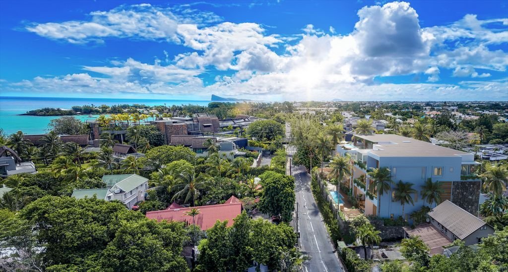 Apartment in Grand Baie, Rivière du Rempart District, Mauritius 1 - 17046019