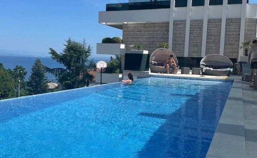 Villa in Grad Opatija, Primorje-Gorski Kotar County, Croatia 1
