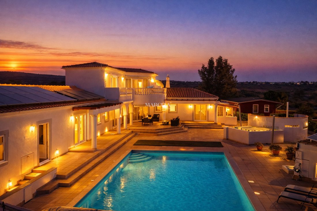 Villa in Barao de Sao Miguel, Algarve, Portugal 1 - 16278694