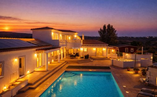 Villa a Barao de Sao Miguel, Algarve, Portogallo 1