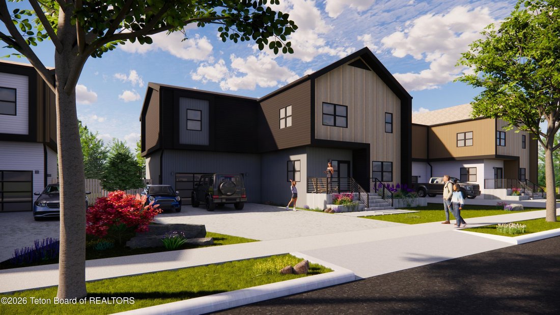 House in Victor, Idaho, United States 1 - 17046627