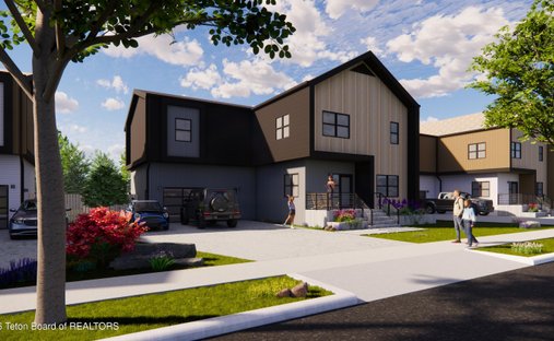 House in Victor, Idaho, United States 1