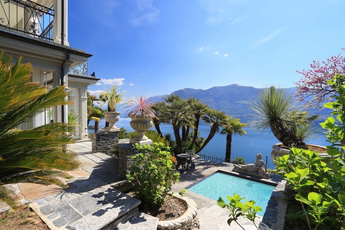 Villa in Brissago TI, Tessin, Schweiz 1 - 17046007