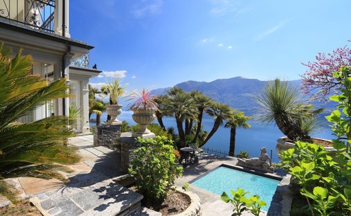 Villa in Brissago TI, Tessin, Schweiz 1